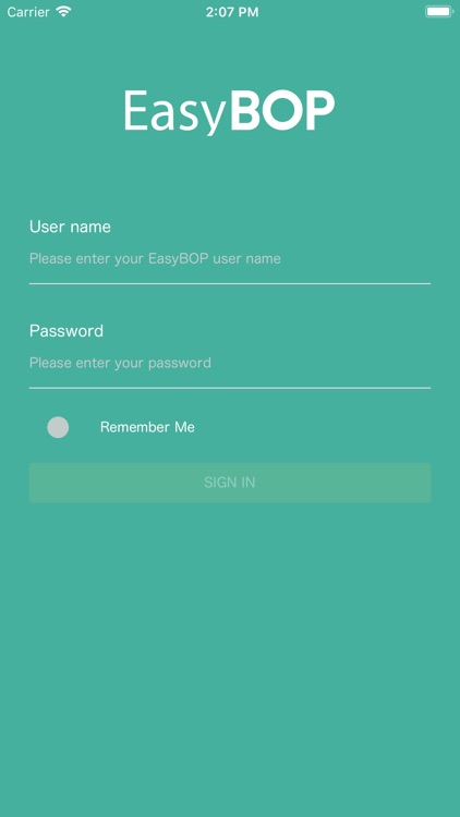 EasyBOP Virtual Yard