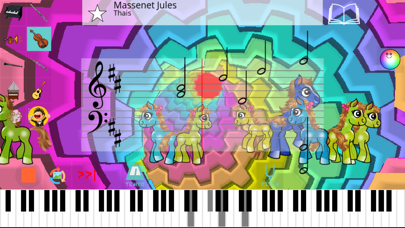 Screenshot #1 pour Pony Piano MIDI