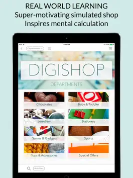 Game screenshot DigiSmart Numeracy: Shopping apk
