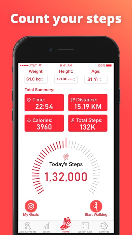 Walking Tracker
