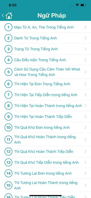 Luyện Thi THPT Môn Tiếng Anh(圖7)-速報App