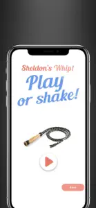 Sheldon's Whip screenshot #3 for iPhone