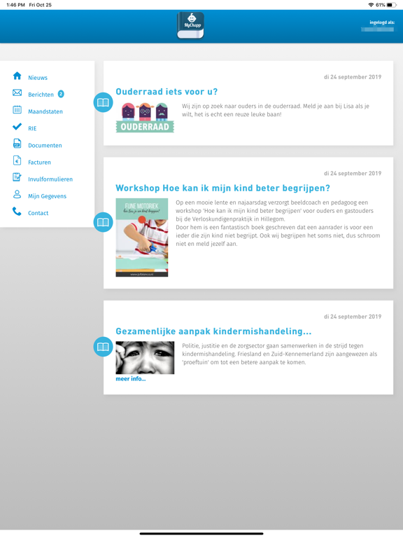 Screenshot #5 pour MyChapp GOB