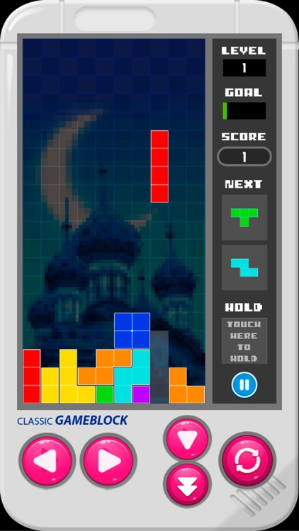 Tetrix - Classic Brick Fall screenshot-4