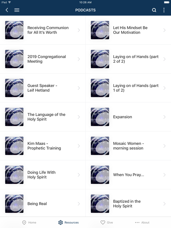 CCC Camp Hill PA App