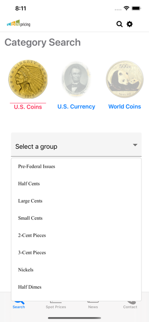 CDN Coin & Currency Values(圖1)-速報App