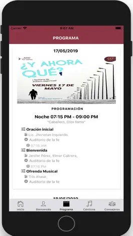 Game screenshot UPeU SEE apk