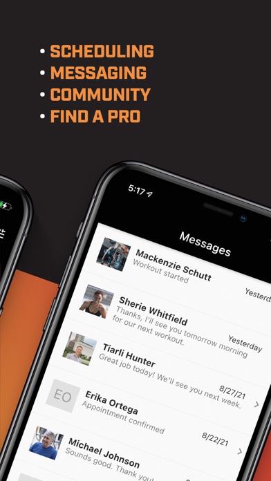 FitnessPros Screenshot