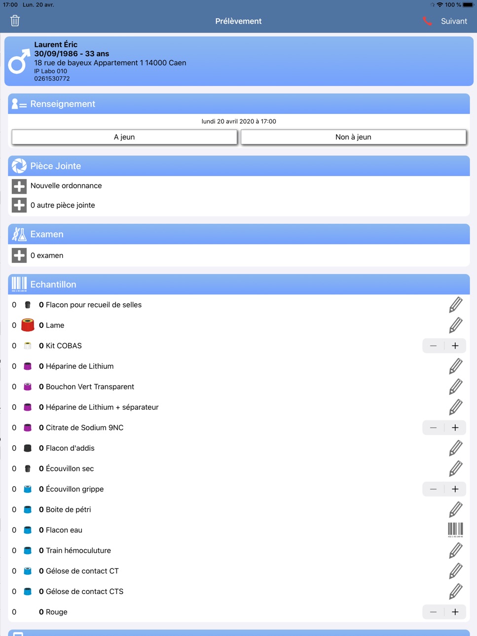 iPad screenshot