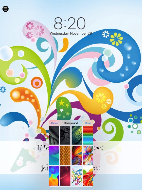 Screenshot #4 for CLIPish HD Wallpaper Pro