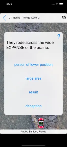 Game screenshot Middle School Vocab 7th Grade hack