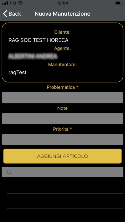 Caffè Vergnano B2B screenshot-5