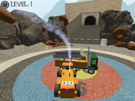 Screenshot #4 pour Donut Bulldozer
