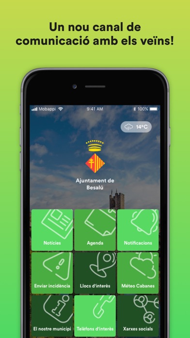 Screenshot #1 pour Ajuntament de Besalú