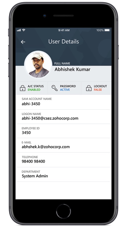 ManageEngine ADManager Plus screenshot-3