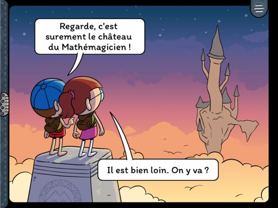 Screenshot #5 pour Mathémagicien: jeu éducatif