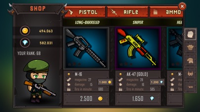Metal Shooter: Run And Fight Screenshot