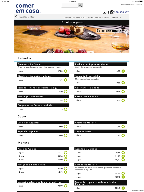 Screenshot #6 pour Comer Em Casa