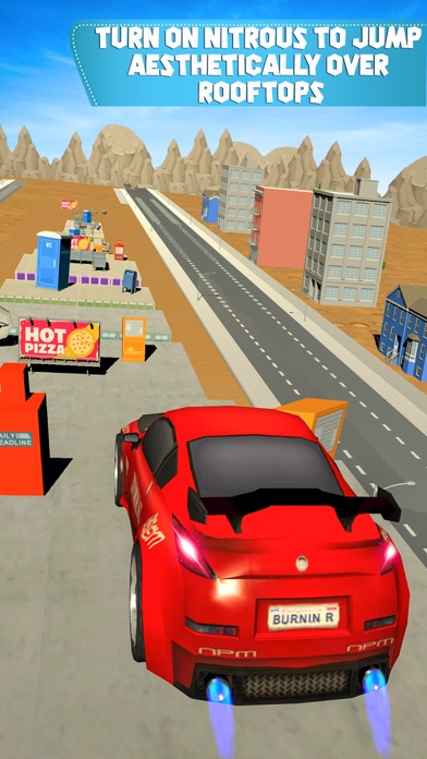 Impossible Ramp Car Jump screenshot 2