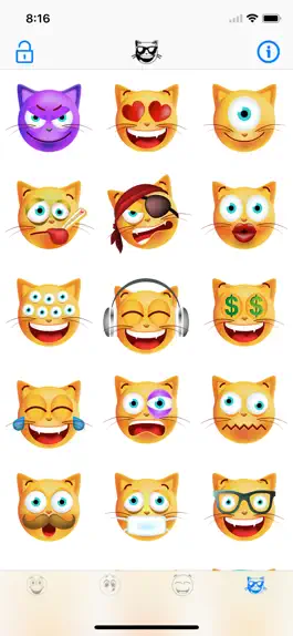 Game screenshot Анимированные Эмодзи Message hack