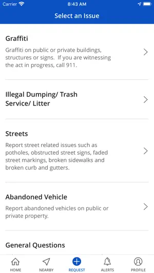 Oxnard 311 screenshot 2