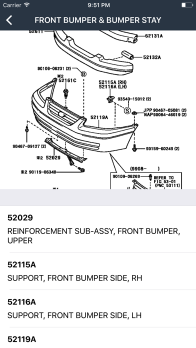 Toyota Car Parts - ETK Parts for Toyota Screenshot 1