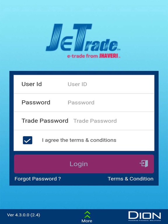 Screenshot #4 pour JeTrade