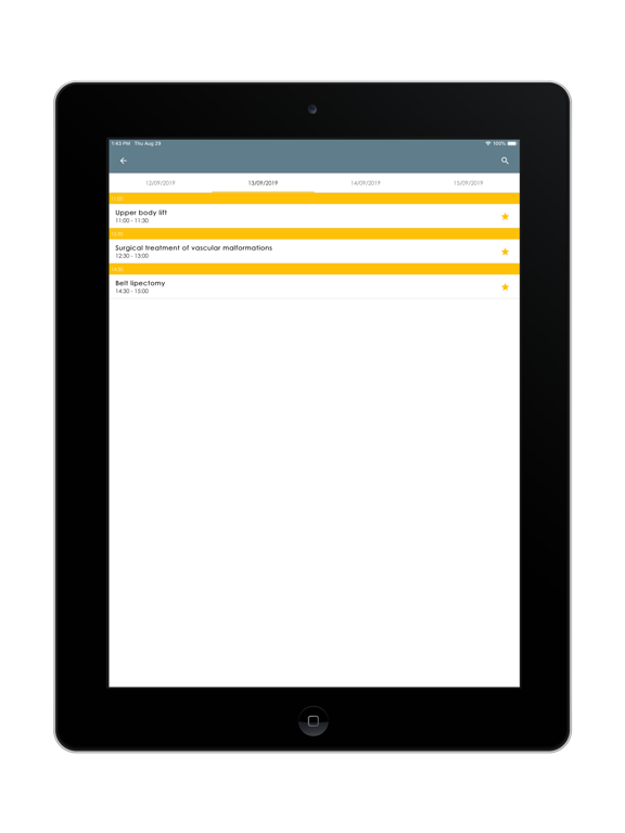 Screenshot #6 pour IQject Events