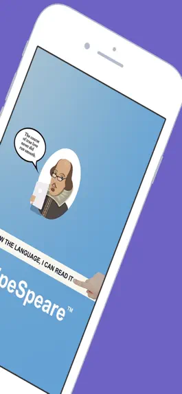 Game screenshot Shakespeare SwipeSpeare apk