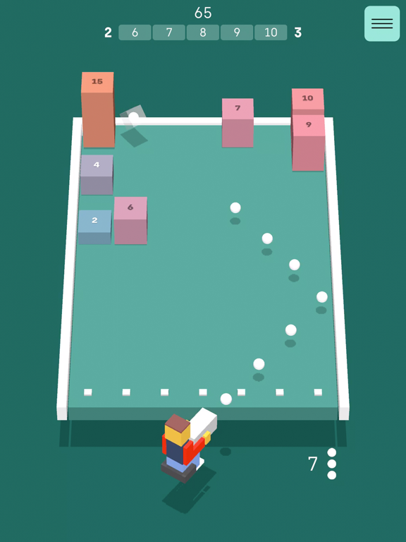 Screenshot #6 pour Mr. Cube vs. Blocks