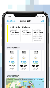 WeatherSentry screenshot