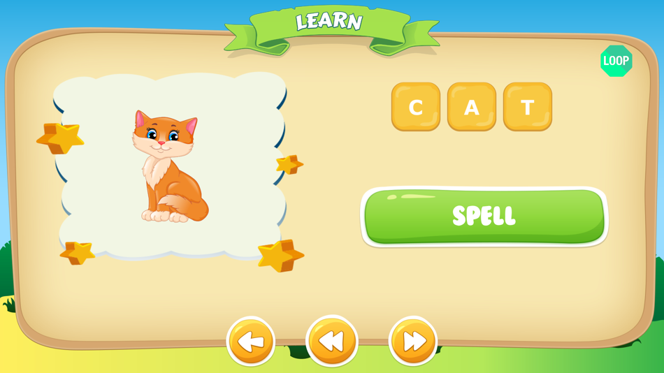 #4. Animal Games for 3 4 year olds (iOS) By: Sumon Ahmed