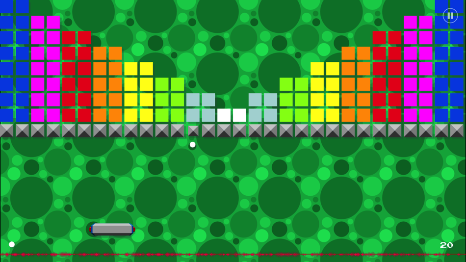 #5. Balls vs. Pixels : Break-it! (iOS) Av: ICI Solutions
