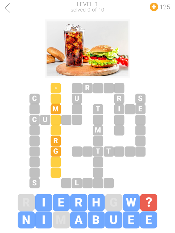 I Love Crosswords 3 iPad screenshot 5 - Games app