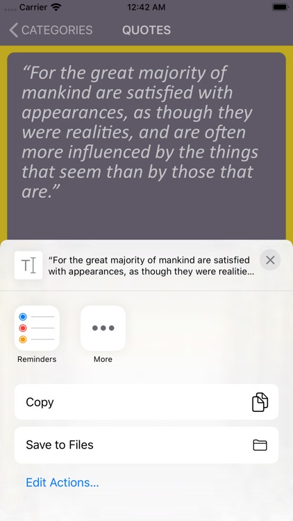 Wisdom of Machiavelli screenshot-5