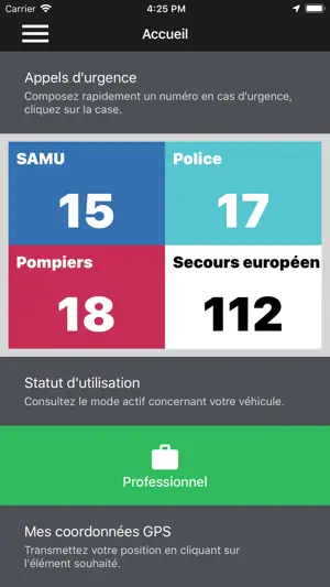 Anoloc Conducteurs screenshot 2