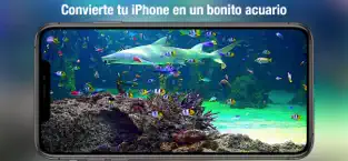 Screenshot 1 Acuario Vivo HD - Real pecera iphone