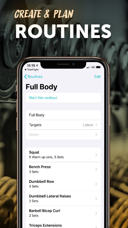 RepCount - Workout Log screenshot-7
