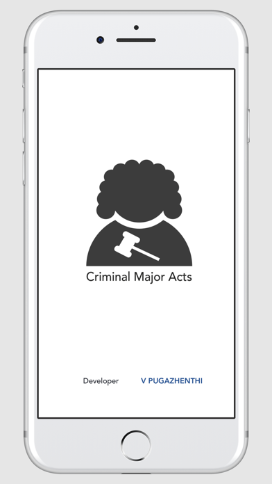 Criminal Major Acts Screenshot