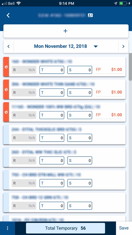 Weston Foods SmartOrder