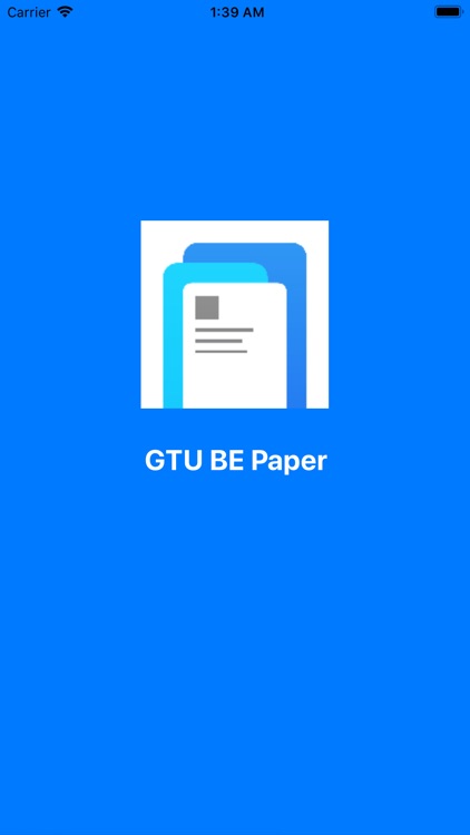 GTU BE Paper