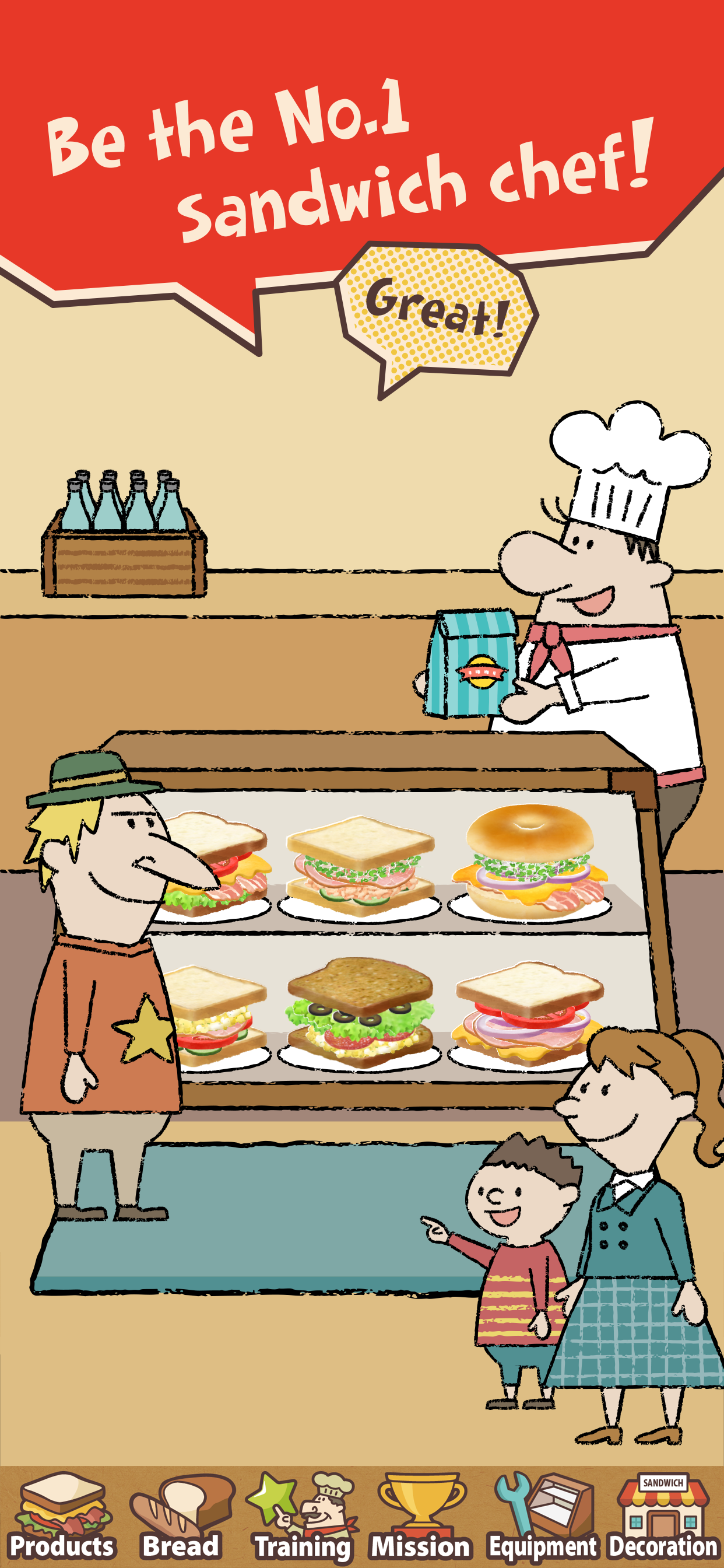Happy Sandwich Cafe