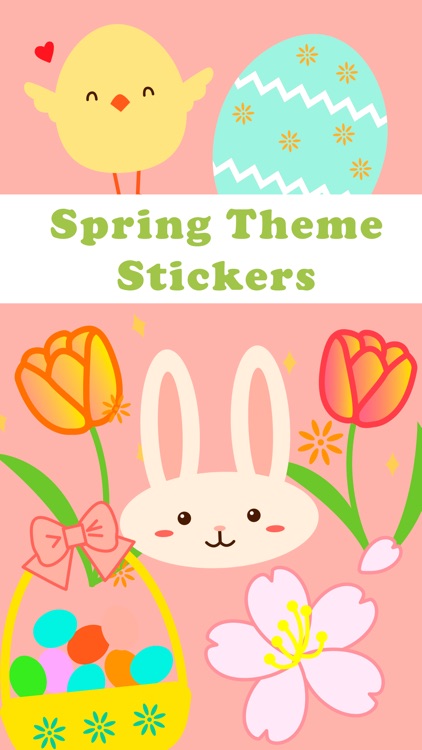 Spring Theme Stickers
