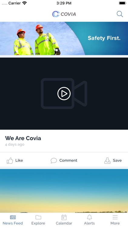 Covia Go! App