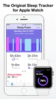 sleep tracker - sleep pulse 3 iphone screenshot 1