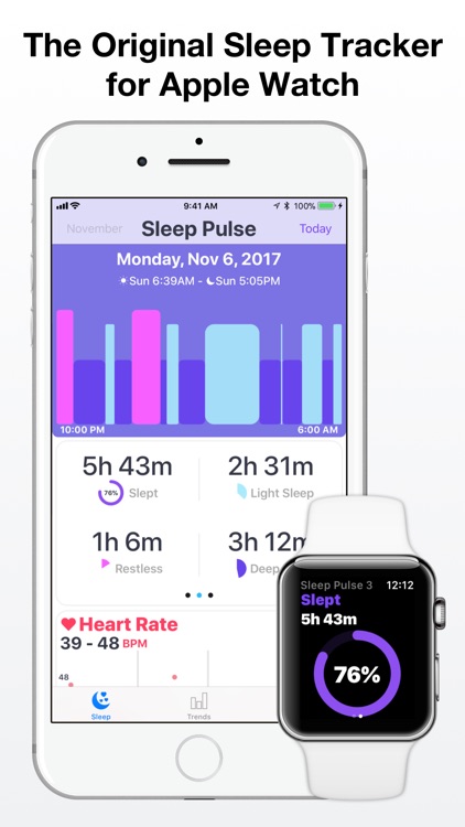 Sleep Tracker - Sleep Pulse 3 screenshot-0