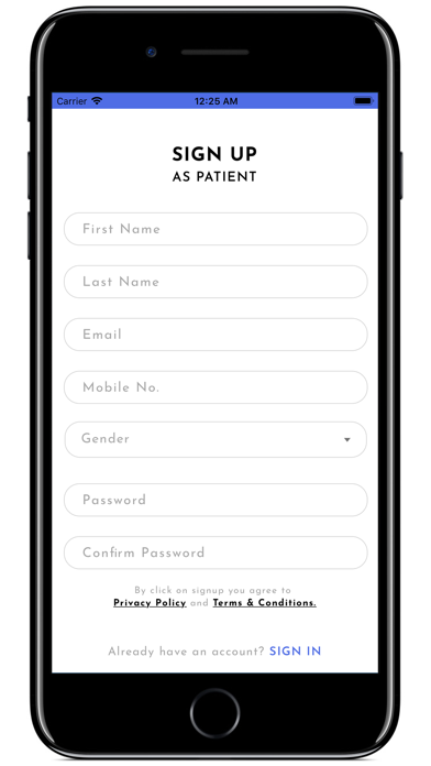 Econsultdoc App screenshot 2