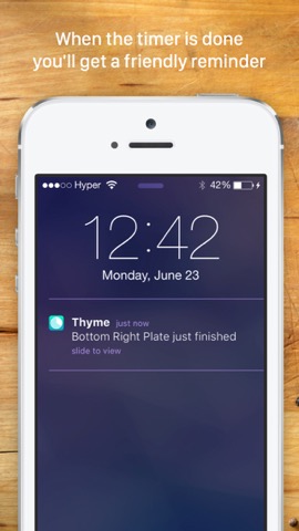 Thyme - A Modern Kitchen Timerのおすすめ画像4