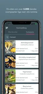 Atlas of Danish Fungi screenshot #1 for iPhone