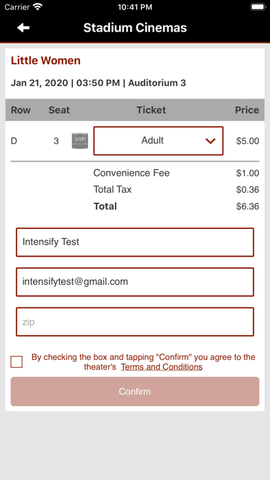 How to cancel & delete Stadium Cinema from iphone & ipad 4